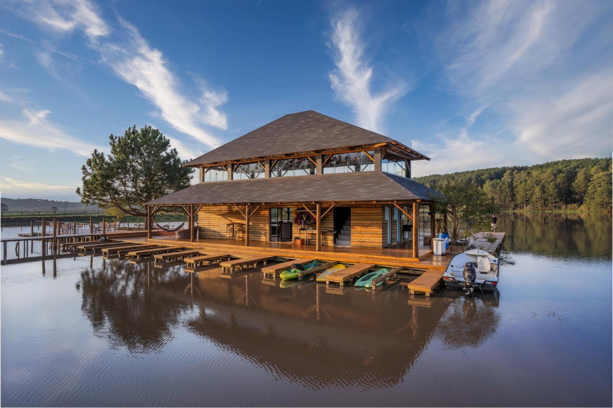 Vira Charme Resort Fernandes Pinheiro Exterior photo